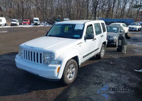2012 Jeep Liberty Sport from USA, damaged, VIN 1C4PJMAK4CW196173